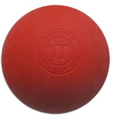 Warrior lacrosse ball
