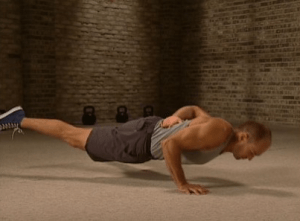 1-Arm Push Up