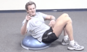 Coach Hacker Pointing and Meaning It