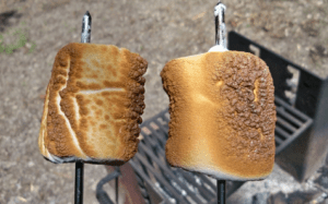 The golden marshmallow