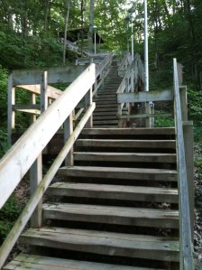 Staircase Interval Training