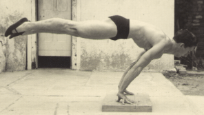 Planche training