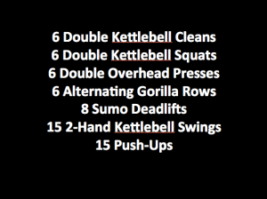 Kettlebell Complex Training