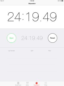 Thanksgiving Day Workout Time