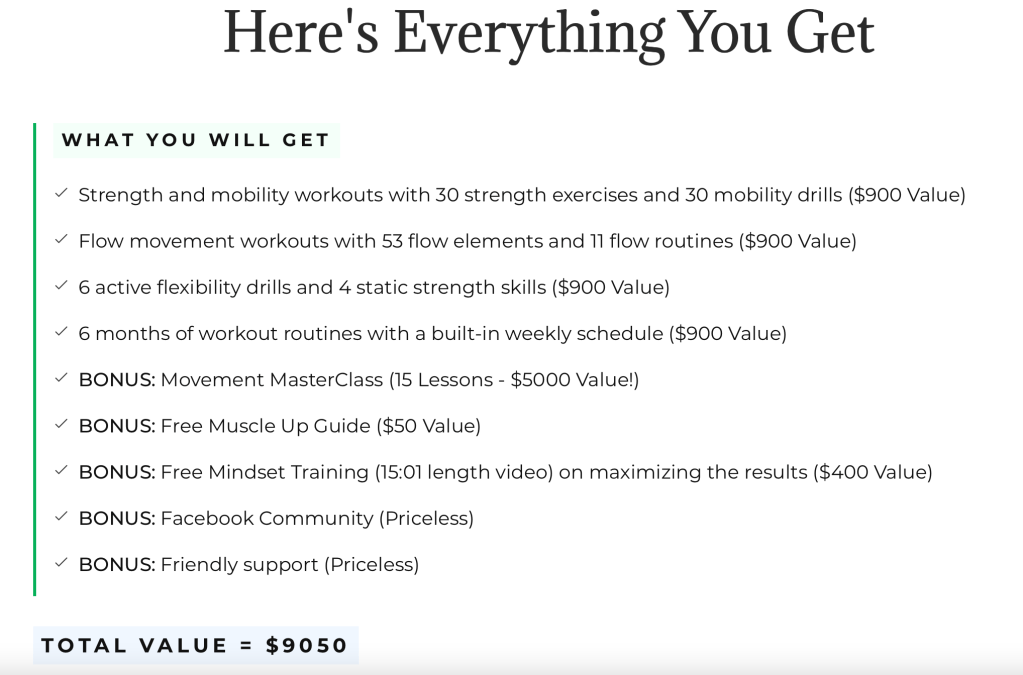 Vahva Fitness Movement 20XX