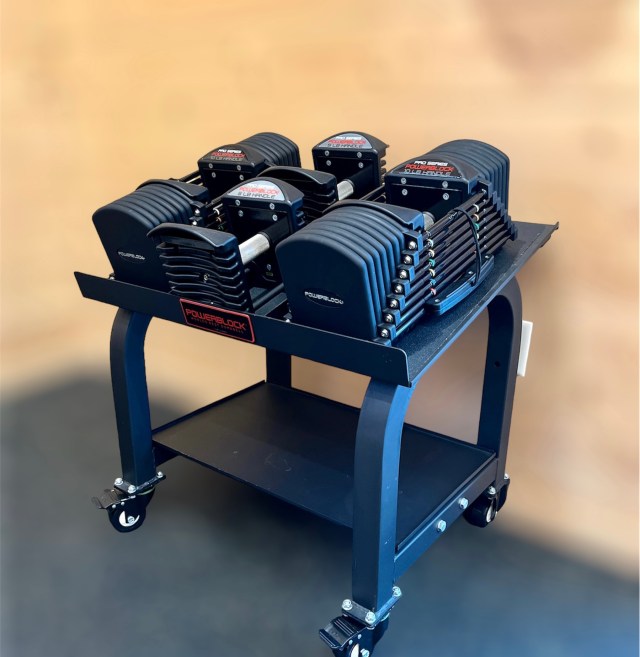 Bowflex Revolution Bowflex Adjustable Ironmaster Dumbbells For